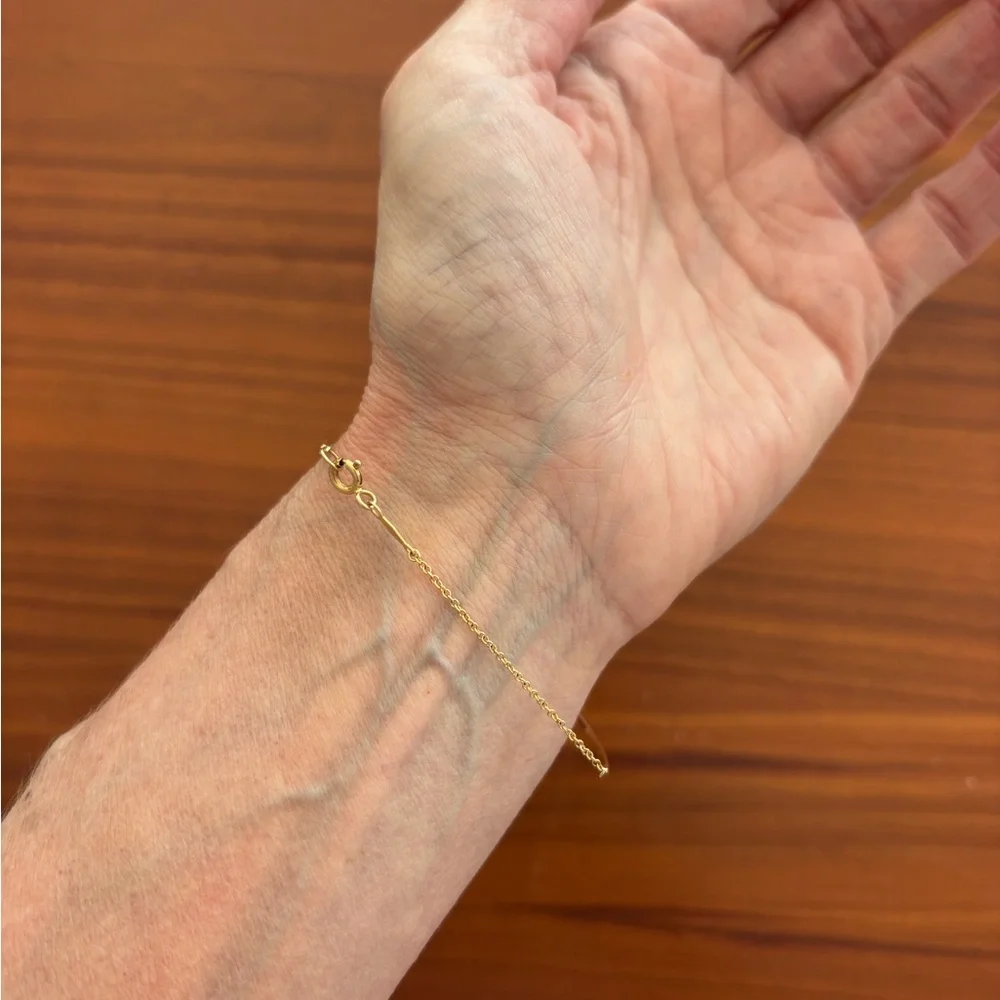 RARE Discontinued Catbird Gold Delicate Bracelet - Picture 4 of 8